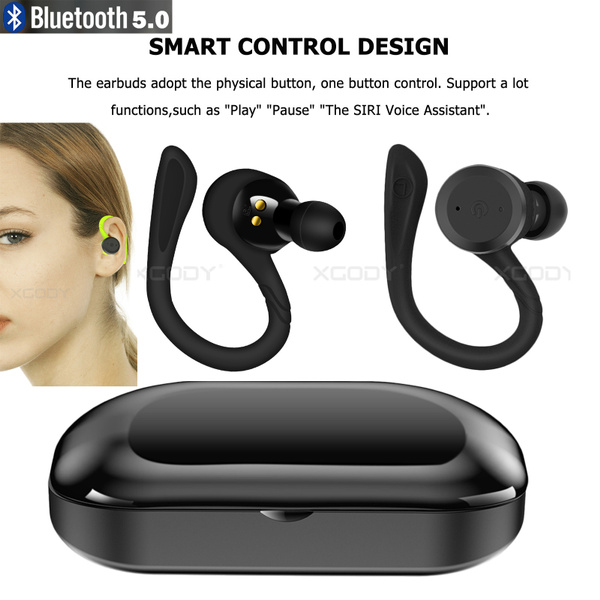 BE1018 Wireless Bluetooth5.0 Stereo Earphones Waterproof Sport