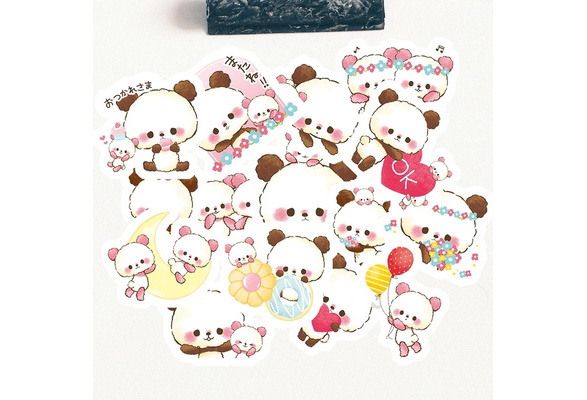 Kawaii Stickers - Cute Sticker Pack - Handmade Decorative Stickers