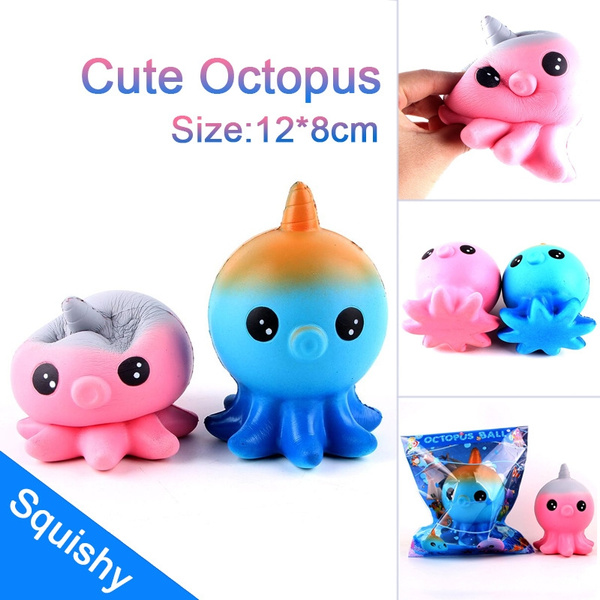 octopus squishy toys