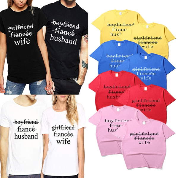 Matching Fiance Shirts,Matching Couple 