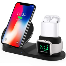Iphone 4, chargeforwatch, Wireless charger, charger2in1qicharger