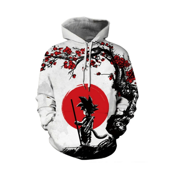 wish dragon ball z hoodie