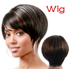 wig, wigshumanhair, wigsformother, Hair Extensions