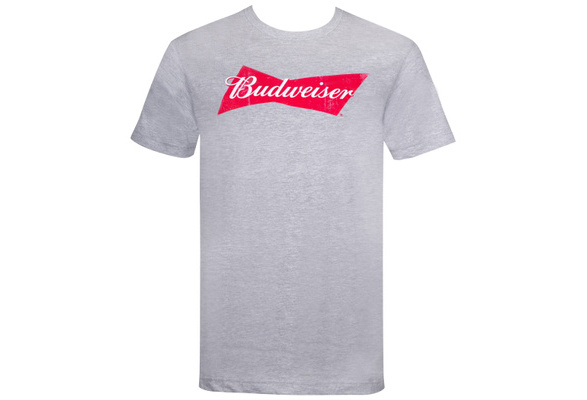 budweiser logo tee