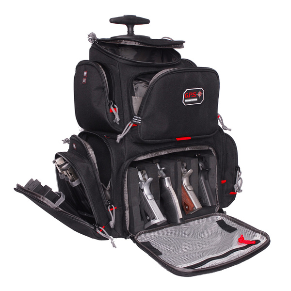 gps shooting backpack