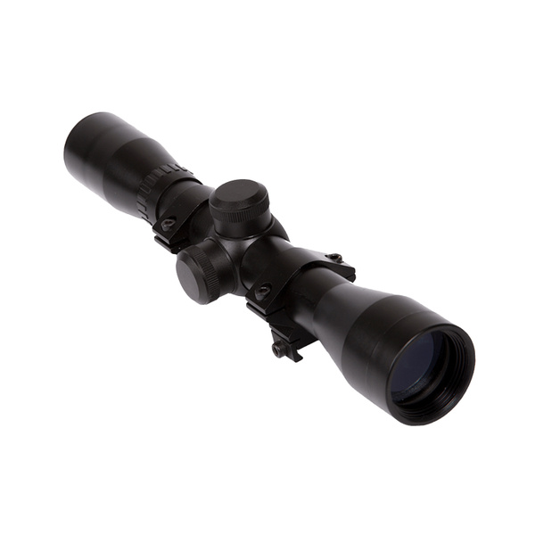 SA Sports 4x32 Multi Reticle Crossbow Scope 551, Weaver Ring Mounts Wish