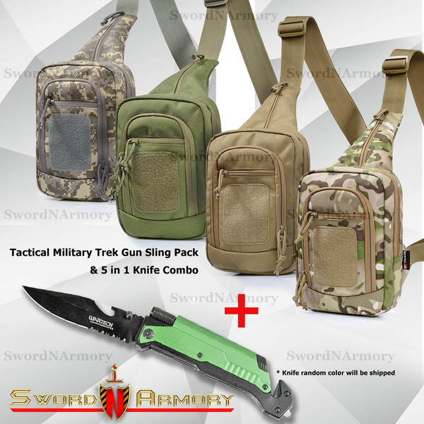 small tactical sling bag