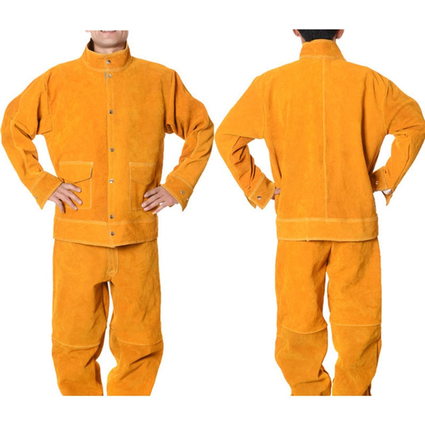 Leather Welders Veste Vêtements De Protection De Soudage//
