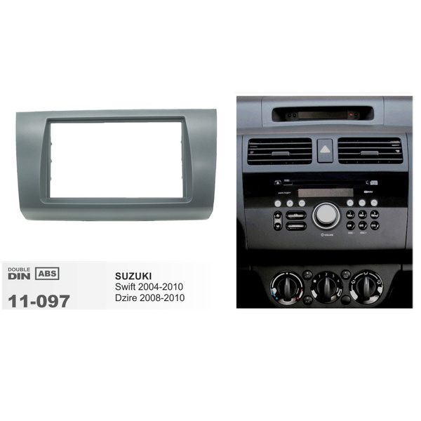 Din Radio Fascia For SUZUKI Swift 2004 