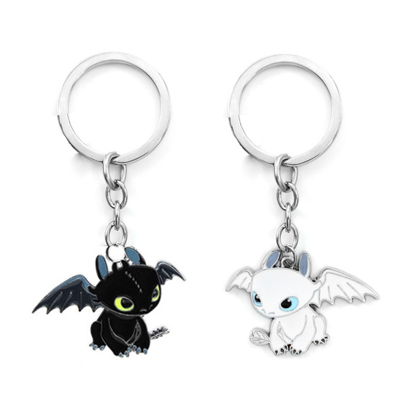 Toothless keyring deals