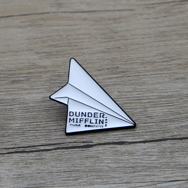 The Office Dunder Mifflin Logo Enamel Pin