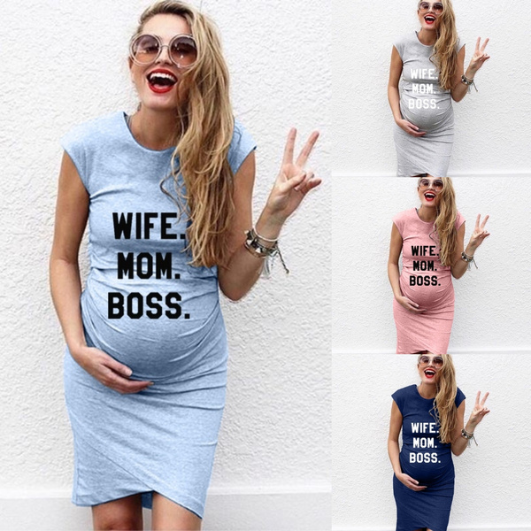 wife mom boss dress