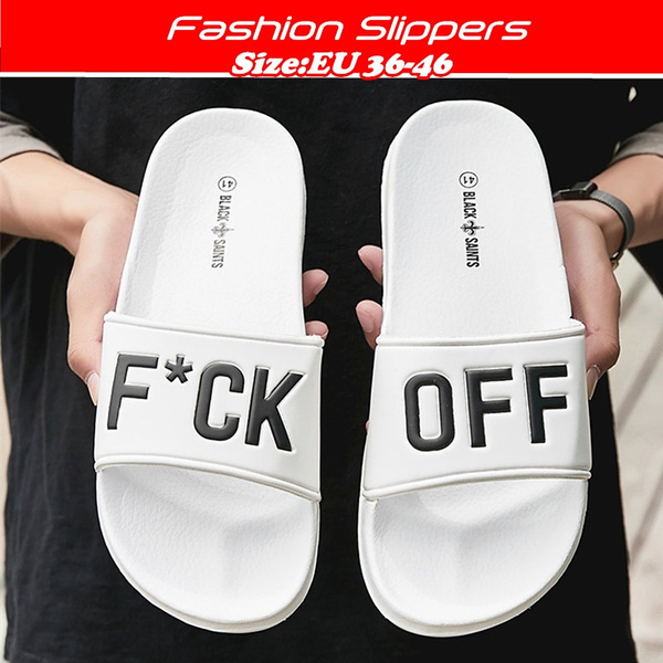 Trendy cheap slippers 2019