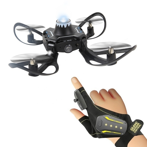 Hand Sensor Gesture Sensing Drone Quadcopter RC Remote Control Foldable TY4 