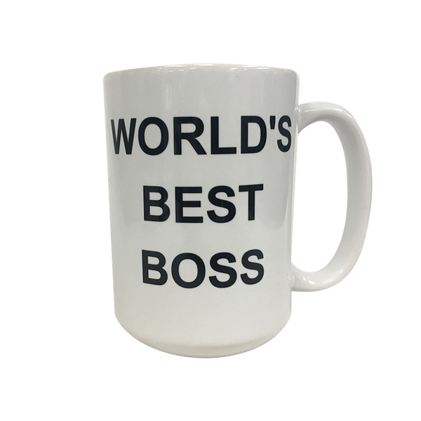 World's Best Boss | 15 oz Coffee Mug