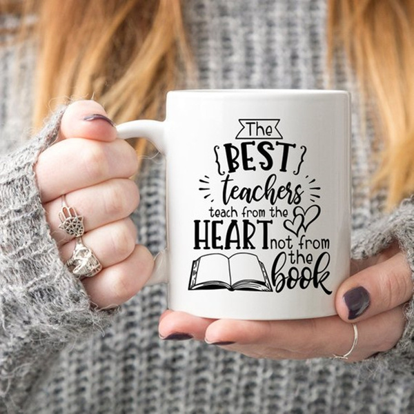 Best teacher ever jumbo coffee mug