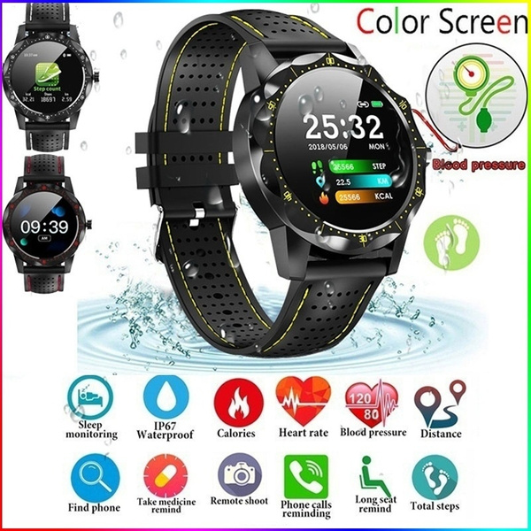COLMI SKY 1 SMARTWATCH Waterproof Fitness Tracker Smart Watch, Color Screen  Activity Tracker with Heart Rate Monitor, Blood Pressure and Sleep Monitor  ,Smart Fitness Watch with Call Remind Step Counter Pedometer for