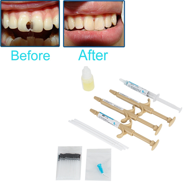 Pro Dental Bracket Adhesive Set Orthodontic Teeth Enamel