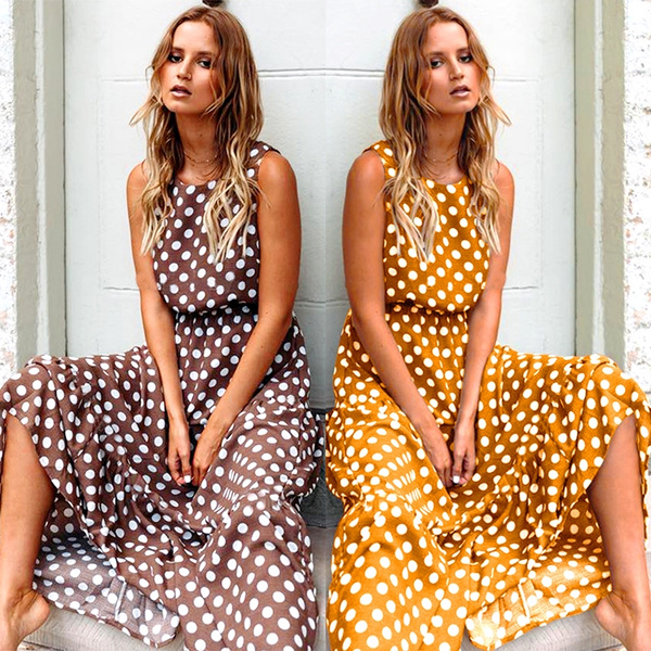 Wish polka cheap dot dress