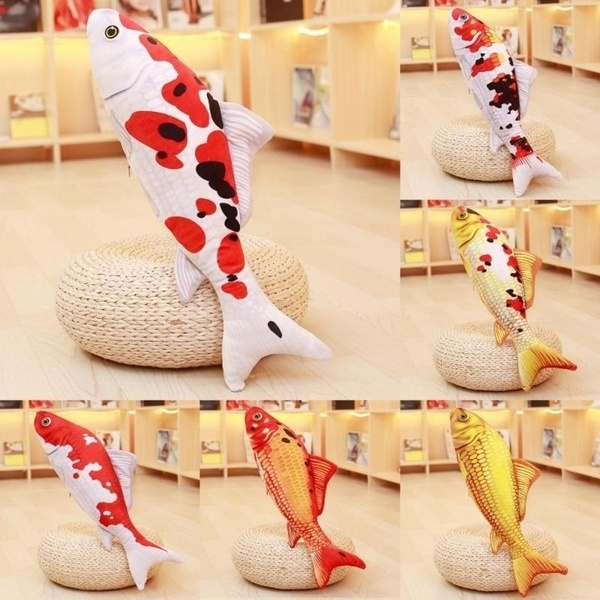 cute koi fish plush