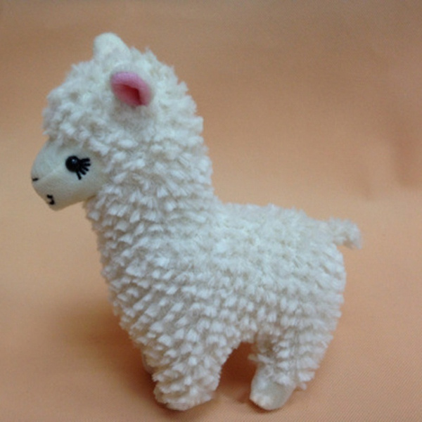 alpaca plush pattern