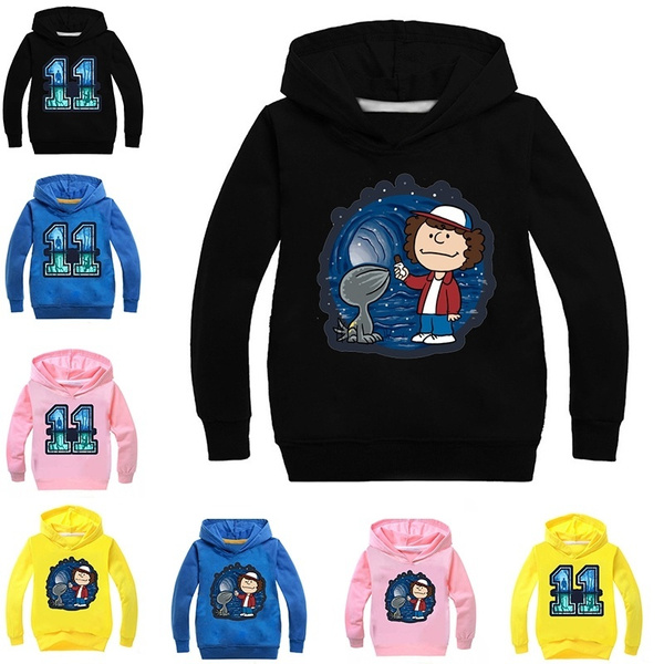 children's stranger things hoodie