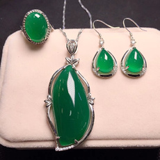 greenjade, Jewelry, jade, Earring