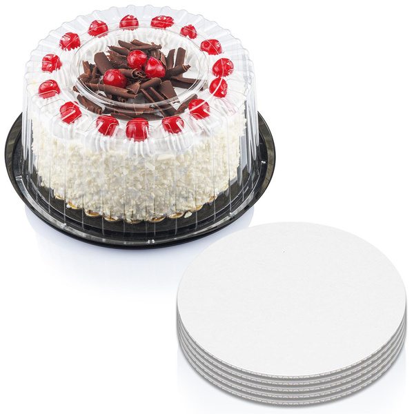 Disposable Plastic Cake Containers