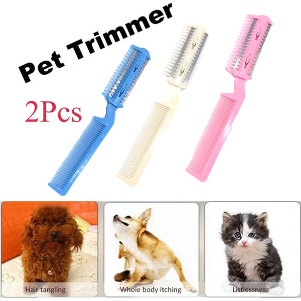 thinning comb for cats