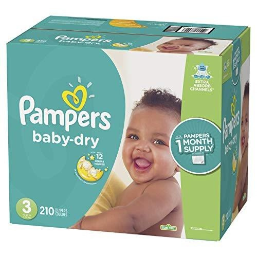 Pampers baby dry hot sale disposable baby diapers