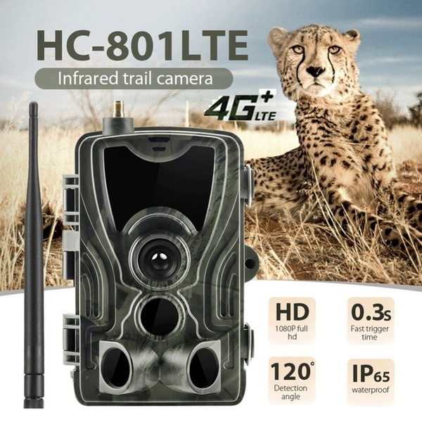 4G MMS/SMS/SMTP 16MP Hunting Trail Camera HC801LTE Wildlife