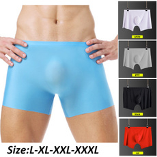 Underwear, elastic waist, boxer briefs, seamless underwear