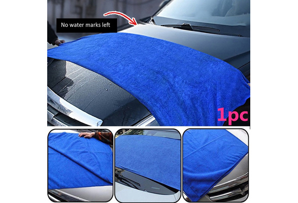 Microfibre Towel Car Cleaning Drying Cloth 160x60cm For Car Care