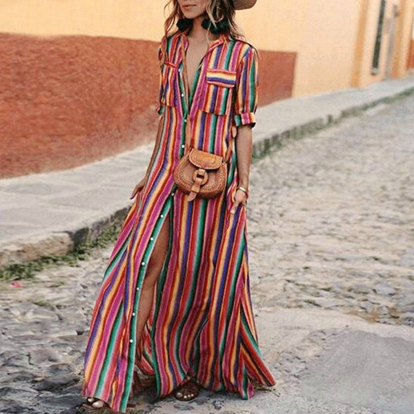 wish striped dress