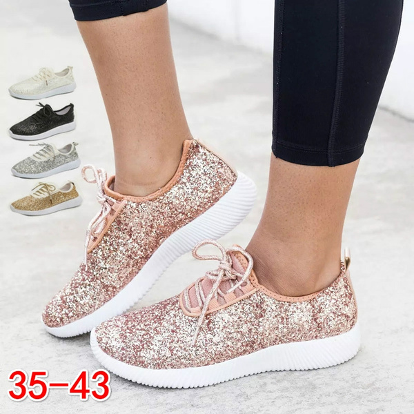 sparkly casual shoes
