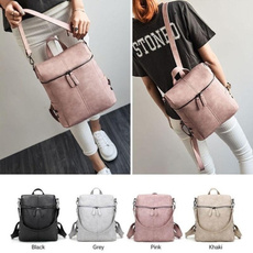 student backpacks, women bags, black backpack, Fashion