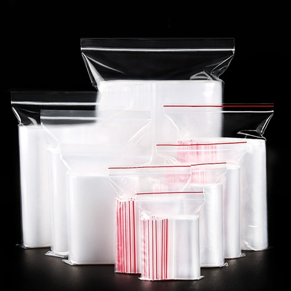 buy small ziplock bags