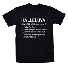 Graphic T-Shirt, graphic tee, roundnecktop, halleluyah