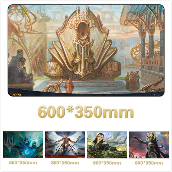 600*350 Playmat MTG Nice 20 Patterns Liliana Kissing Chandra Playmats