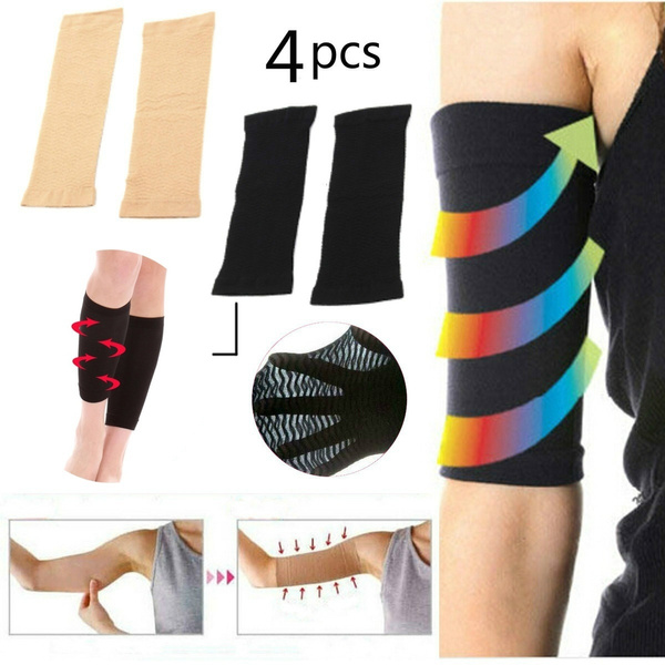 Strong Compression Shaper Arm Wrap Weight Loss Thin Legs Thin Arm