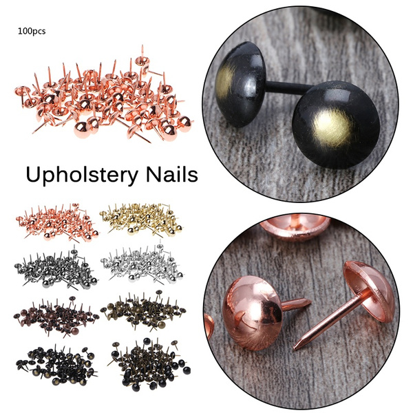 Decorative Tacks Upholstery, Upholstery Pushpin Tacks Nails