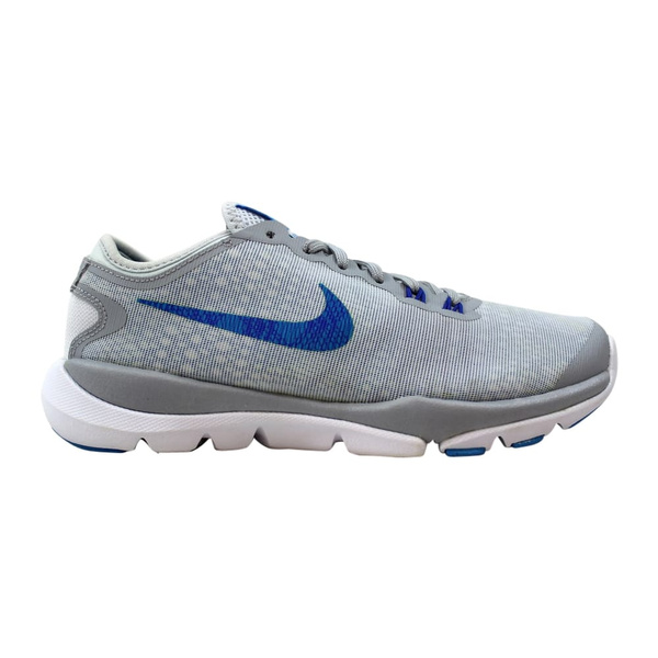 Nike Flex Supreme TR 4 PR Pure Platinum/Blue Glow-Wolf Grey-Racer