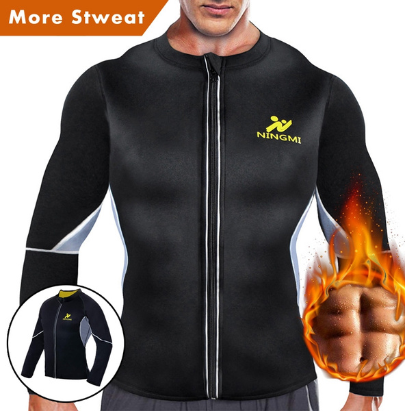 Neoprene discount workout shirt