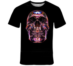Summer, Fashion, #fashion #tshirt, skull