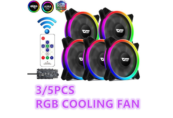 Computer PC Case Fan RGB 