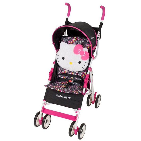 Hello kitty cheap stroller and carseat