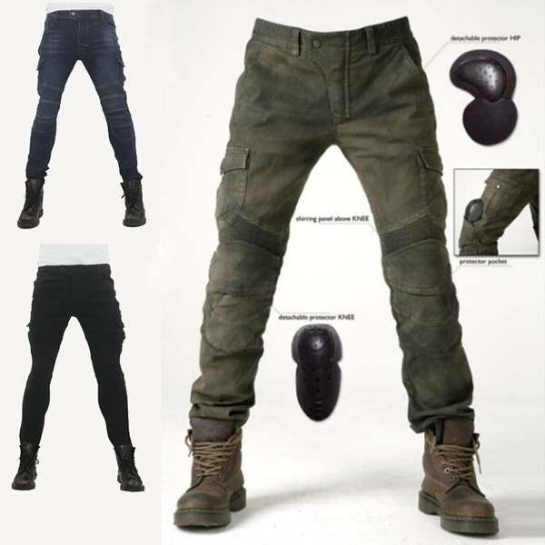 Motorcycle Pants Men Moto Motocross 