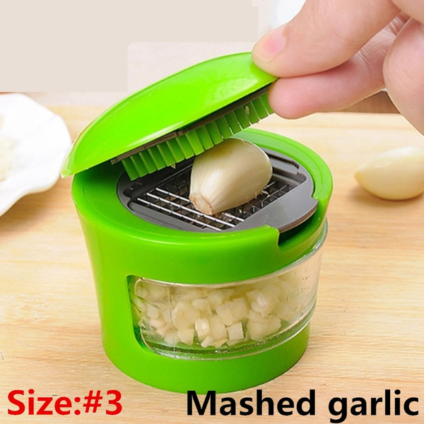 Garlic Chopper, Ginger Chopper, Garlic Peeler Slicer