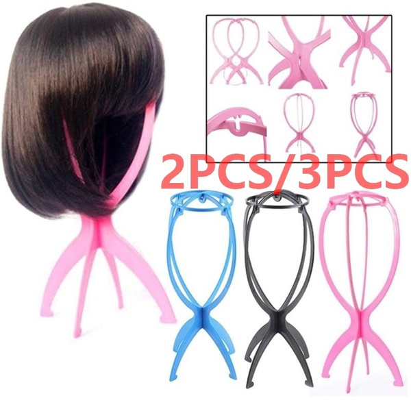 Plastic Stable Durable Wig Stands