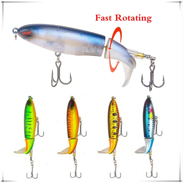 13g/10cm Whopper Plopper Topwater Fishing Lure with Floating Rotating ...